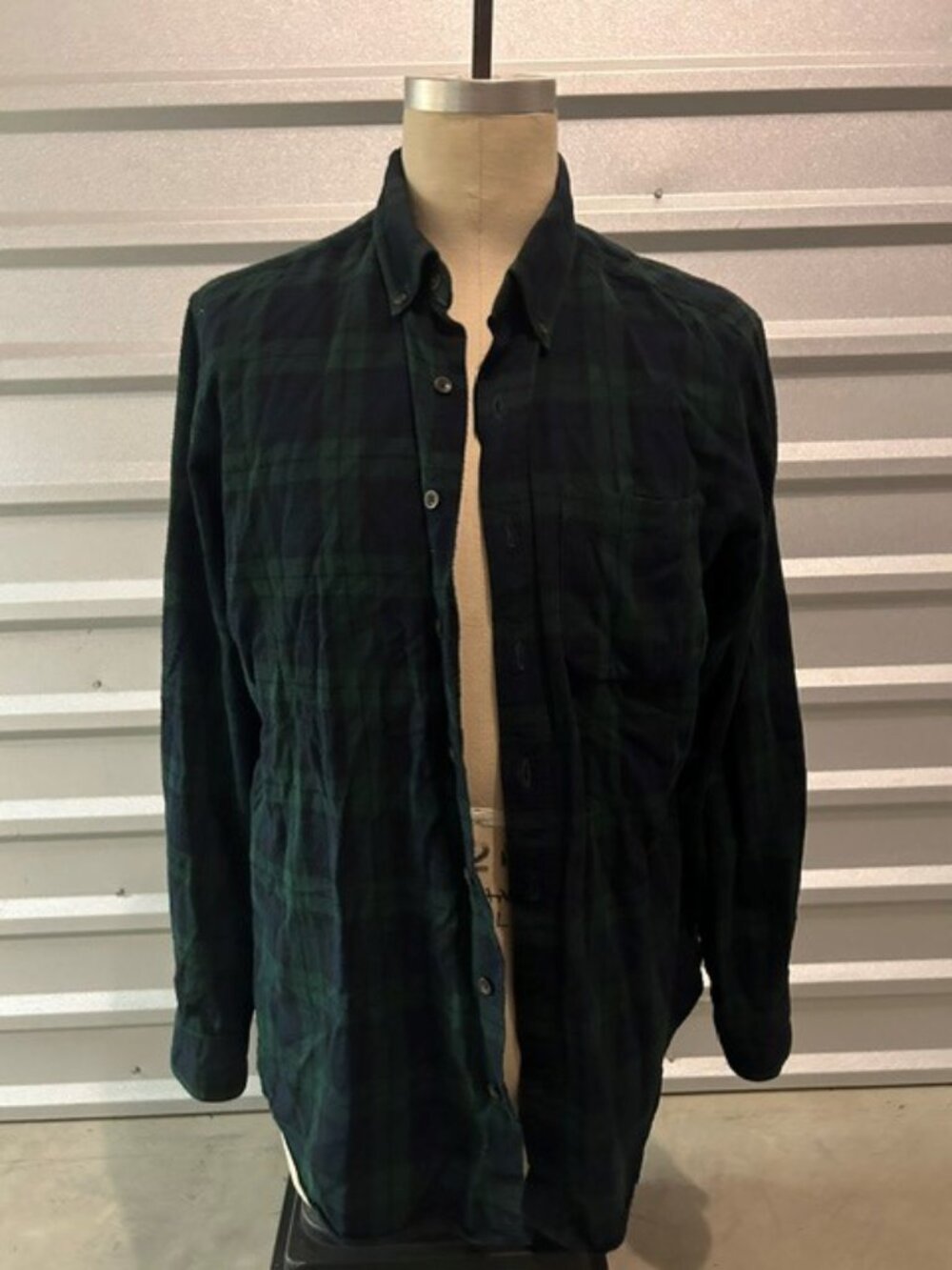 LL Bean Flannel Shirt  - L/Tall